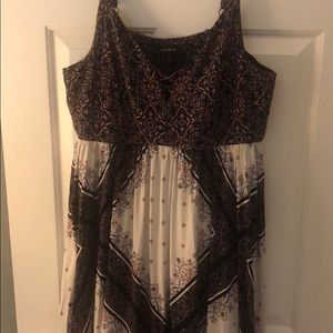 Torrid Printed Dress